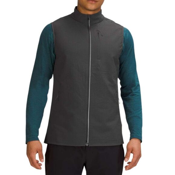 Lululemon Cold Terrain Fleece Vest *Graphite Grey - Picture 1 of 10